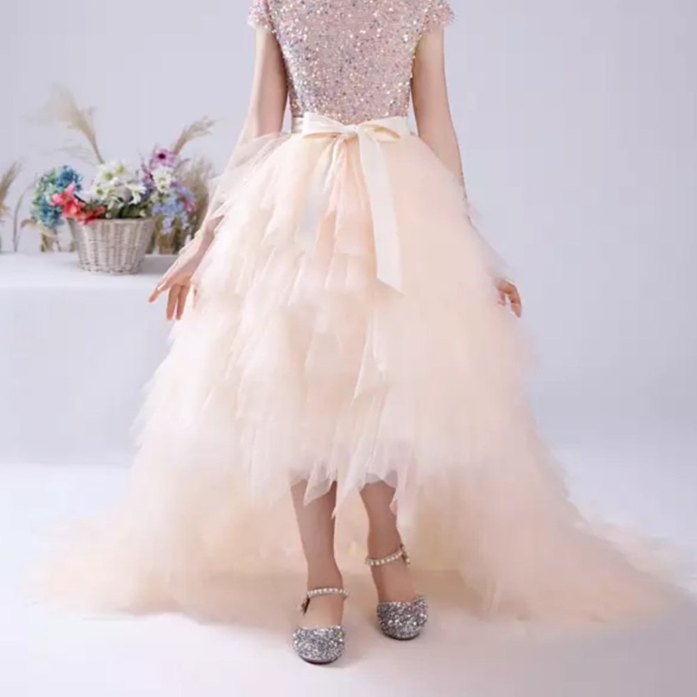 Girls Formal Party Dress